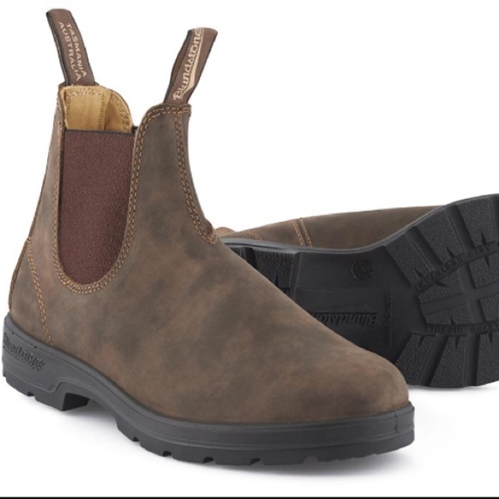 Blundstone 585 Rustic Brown, AUS size 6.5